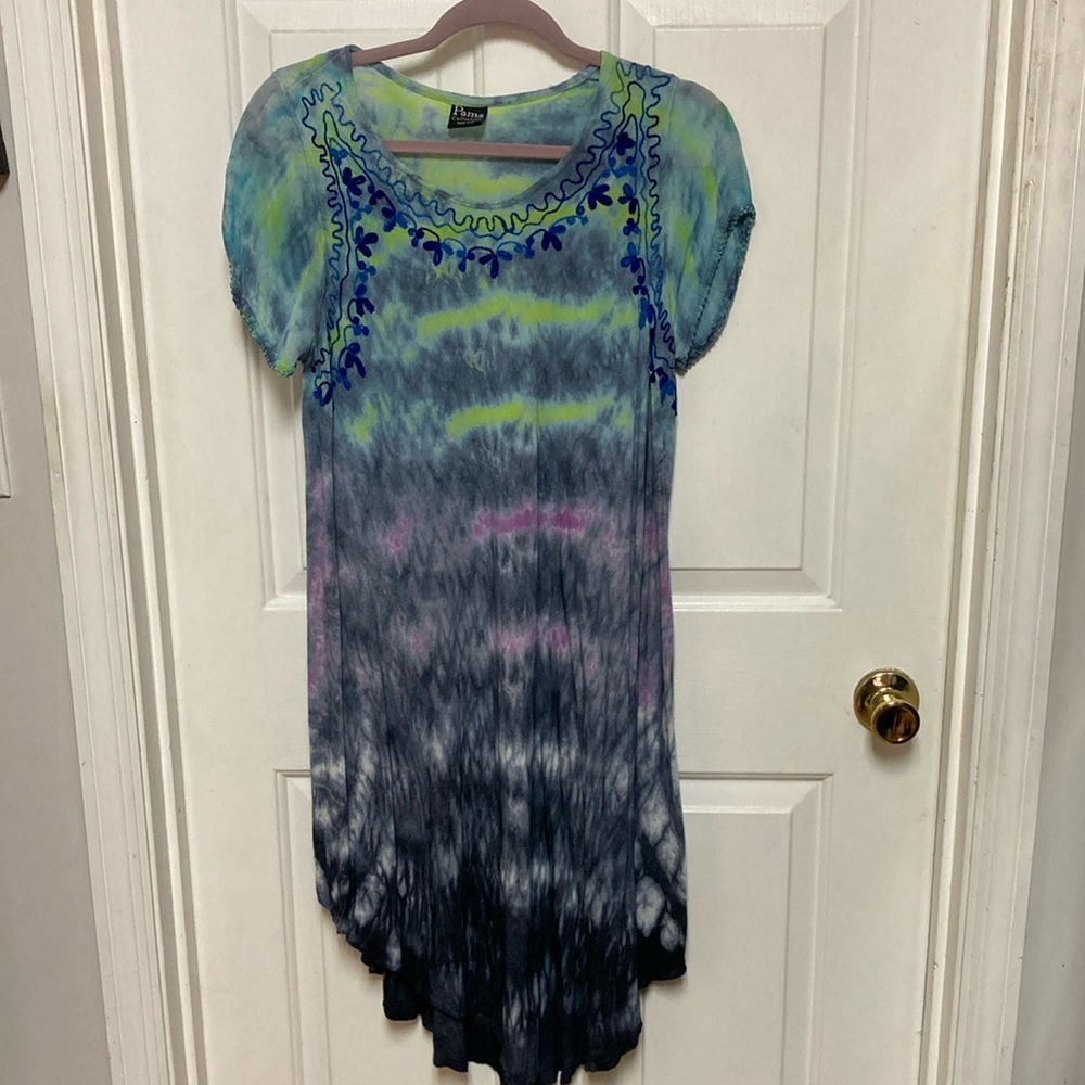 Tye dye dress